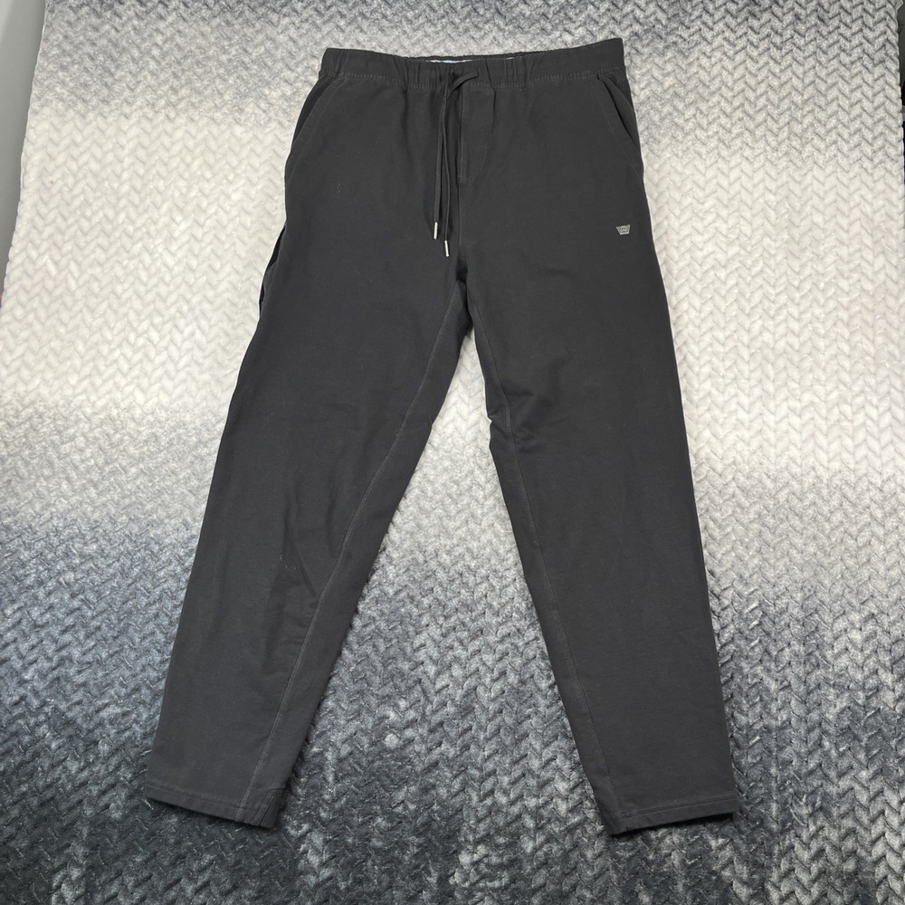 Mack Weldon Ace Sweatpant Joggers Mens XL Black Daily Use Comfort Gym
